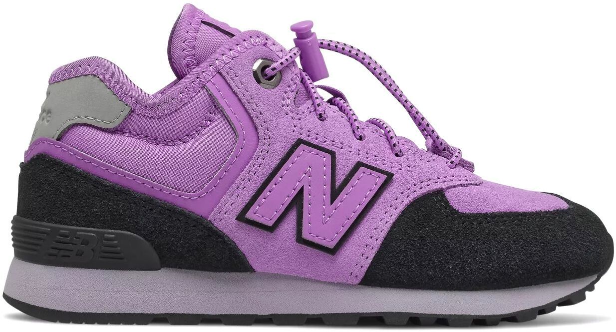 

Кроссовки New Balance PV574HXG, фиолетовый, 16, 574 mid