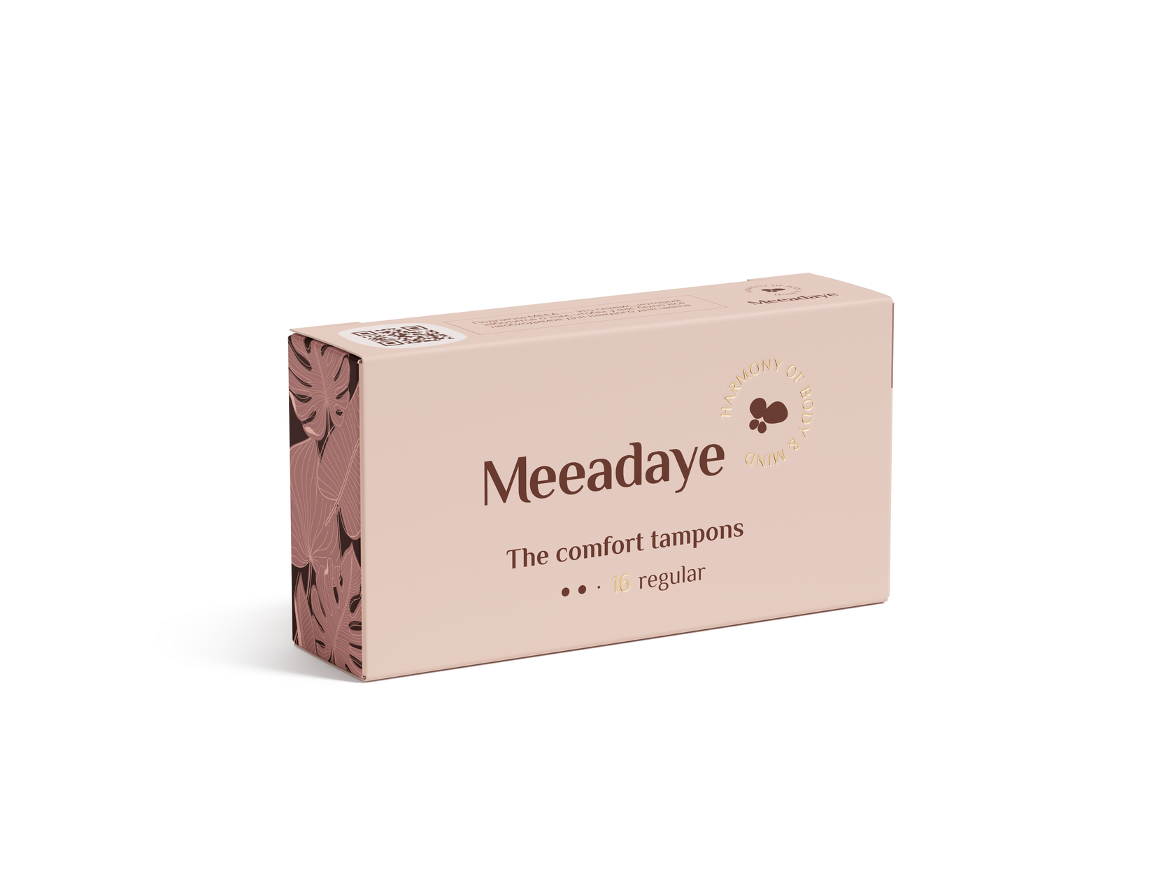 

Тампоны женские гигиенические Meeadaye Regular, 16 шт.