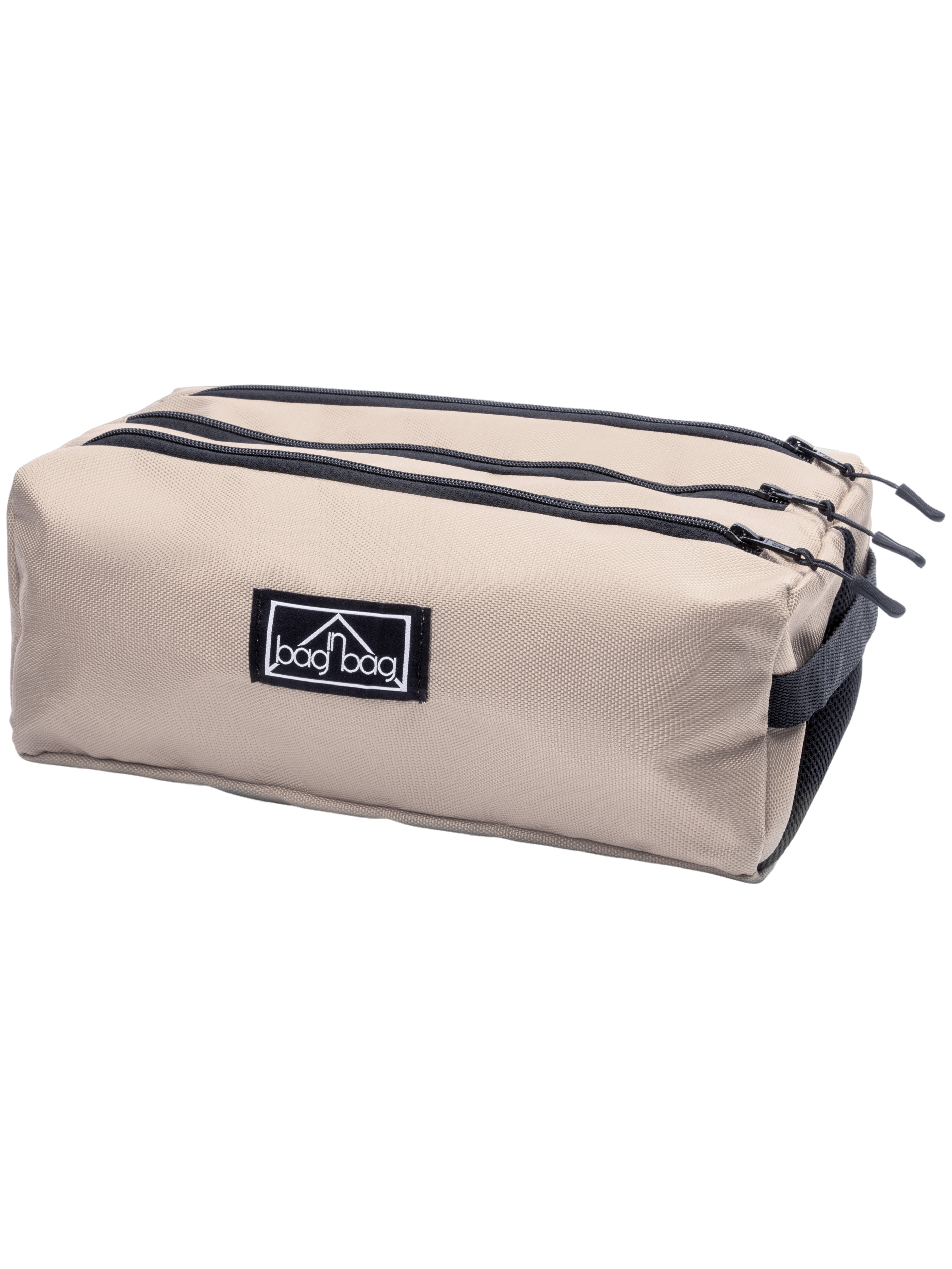 

Косметичка унисекс baginbag Kond Beige, бежевый, Kond Beige