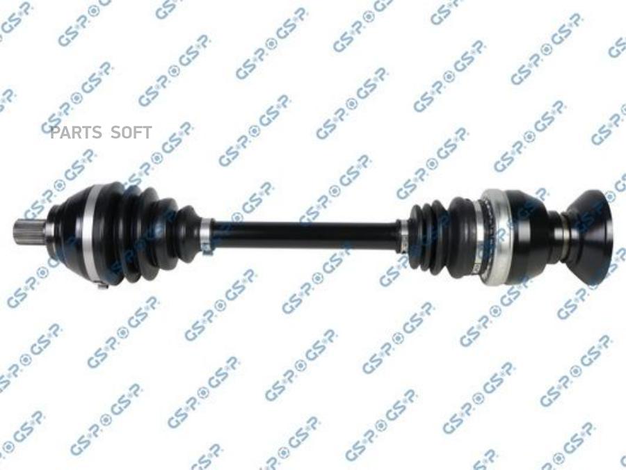 

GSP Привод пер.прав.VW TIGUAN 2.0TDI,2.0TFSI 6-ст.МКПП 4motion 08-16 OE Line 596мм