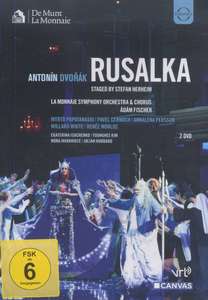 

Antonin Dvorak: Rusalka, 2 DVD
