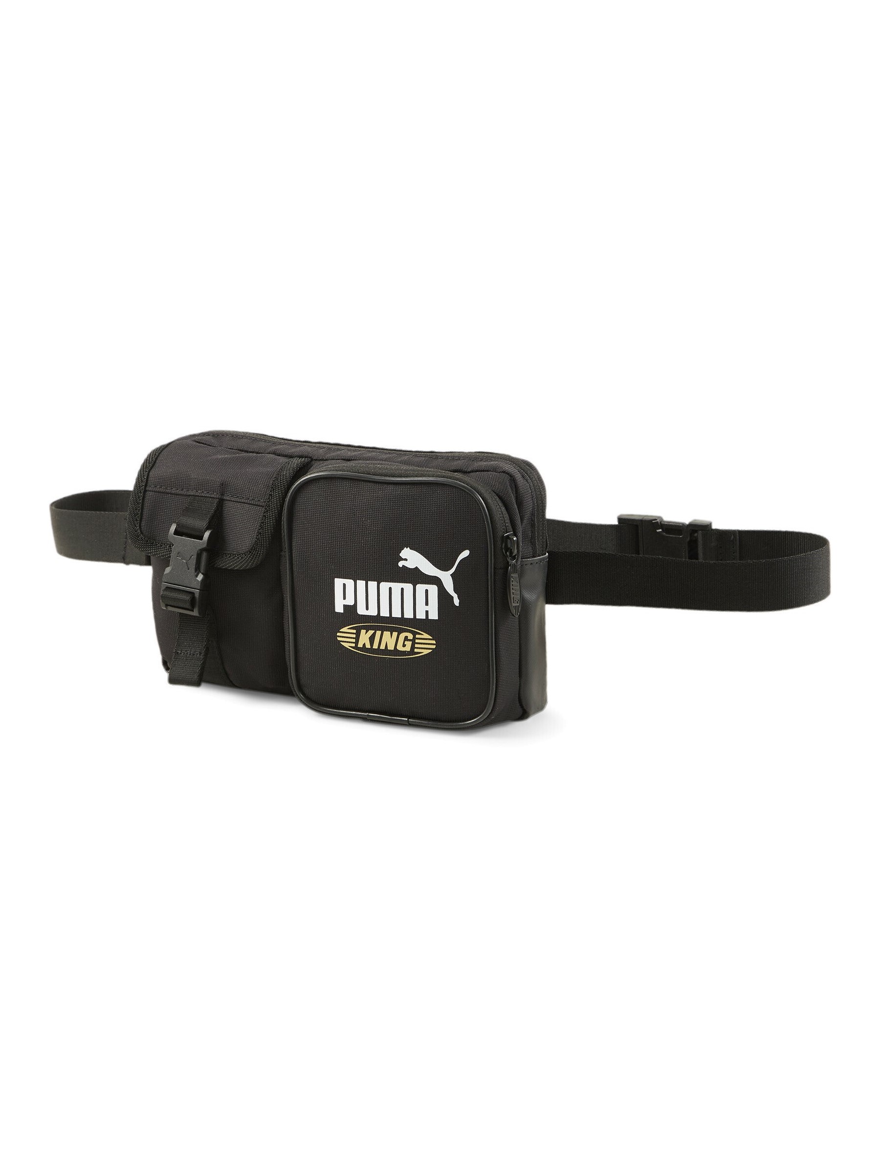 

Поясная сумка унисекс Puma King Waist Bag, черный, King Waist Bag