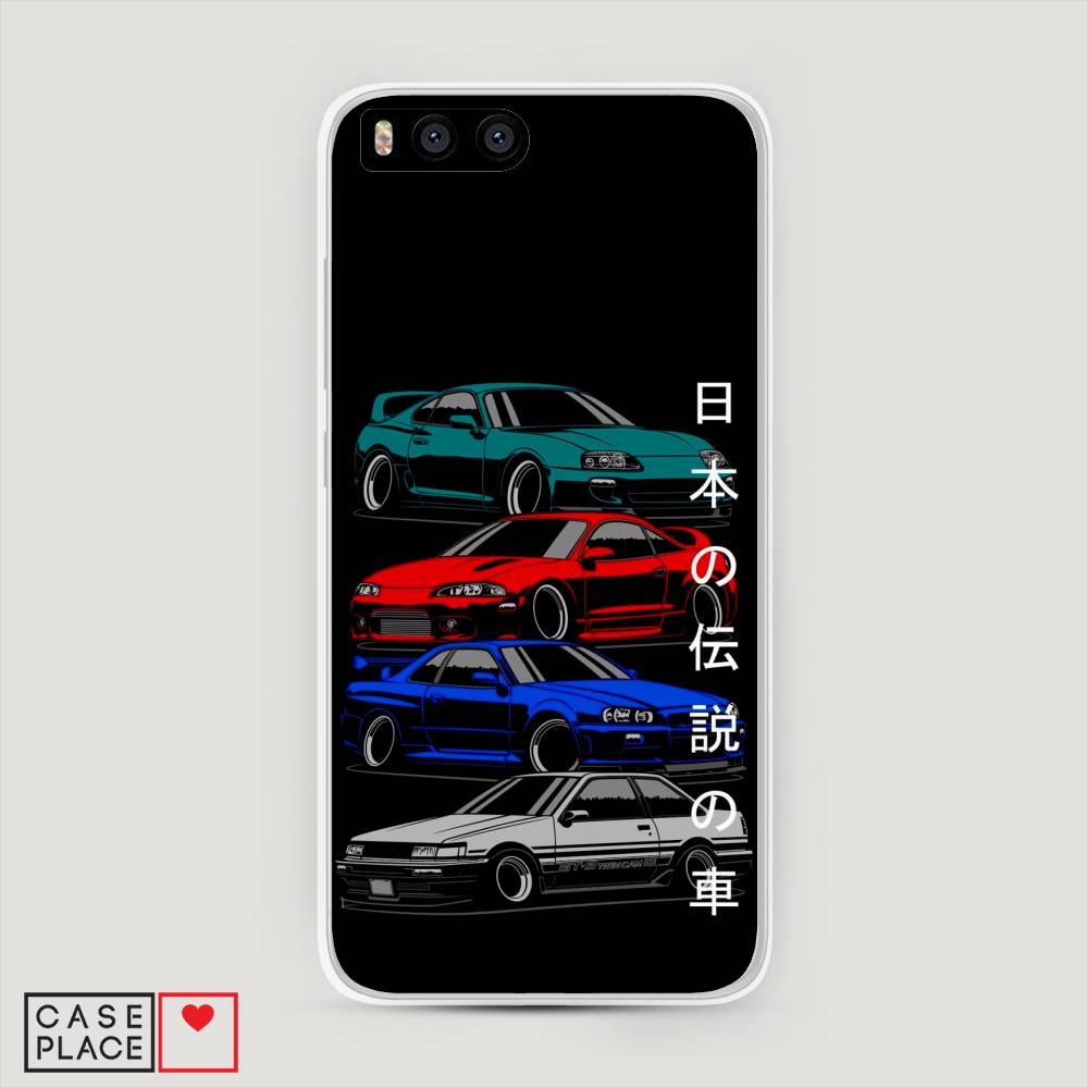 

Пластиковый чехол "JDM Legend cars" на Xiaomi Mi6