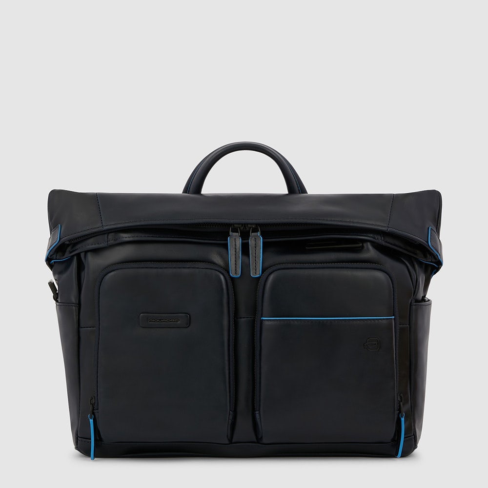 

Портфель унисекс Piquadro Bike computer messenger bag with iPadPro 12,9" co, синий, Bike computer messenger bag with iPadPro 12,9" co