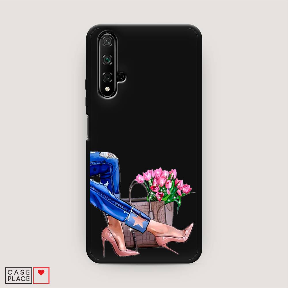

Чехол Awog на Honor 20 "Каблучки", Голубой;коричневый;розовый, 69552-1