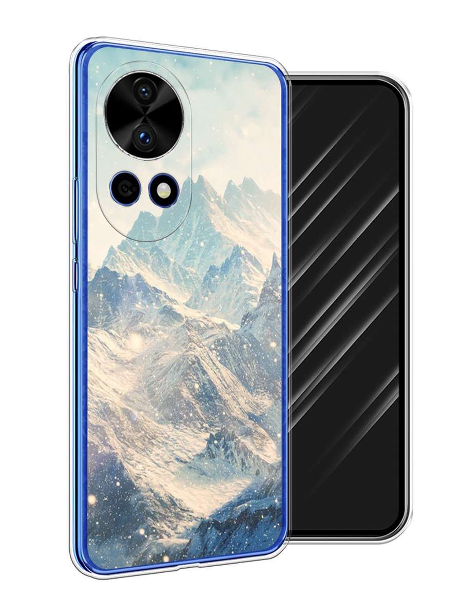 

Чехол Awog на Huawei Nova 12 Pro "Горы 4", Бирюзовый, 6123150-1