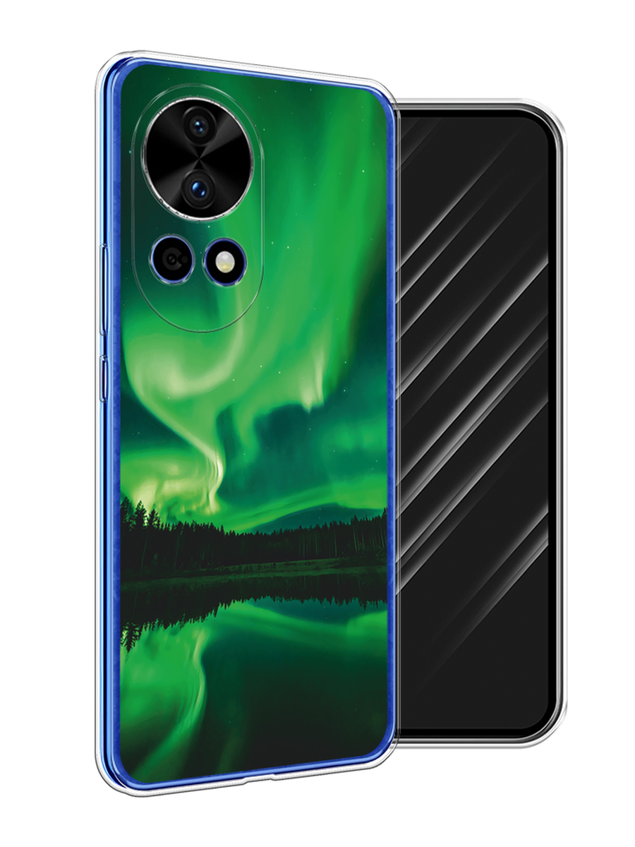 

Чехол Awog на Huawei Nova 12 Pro "Ночные пейзажи 7", Зеленый;черный, 6123150-1