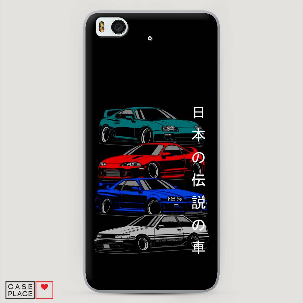 

Пластиковый чехол "JDM Legend cars" на Xiaomi Mi5S