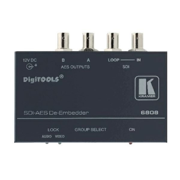 

Деэмбеддер Kramer 6808, Черный, 6808