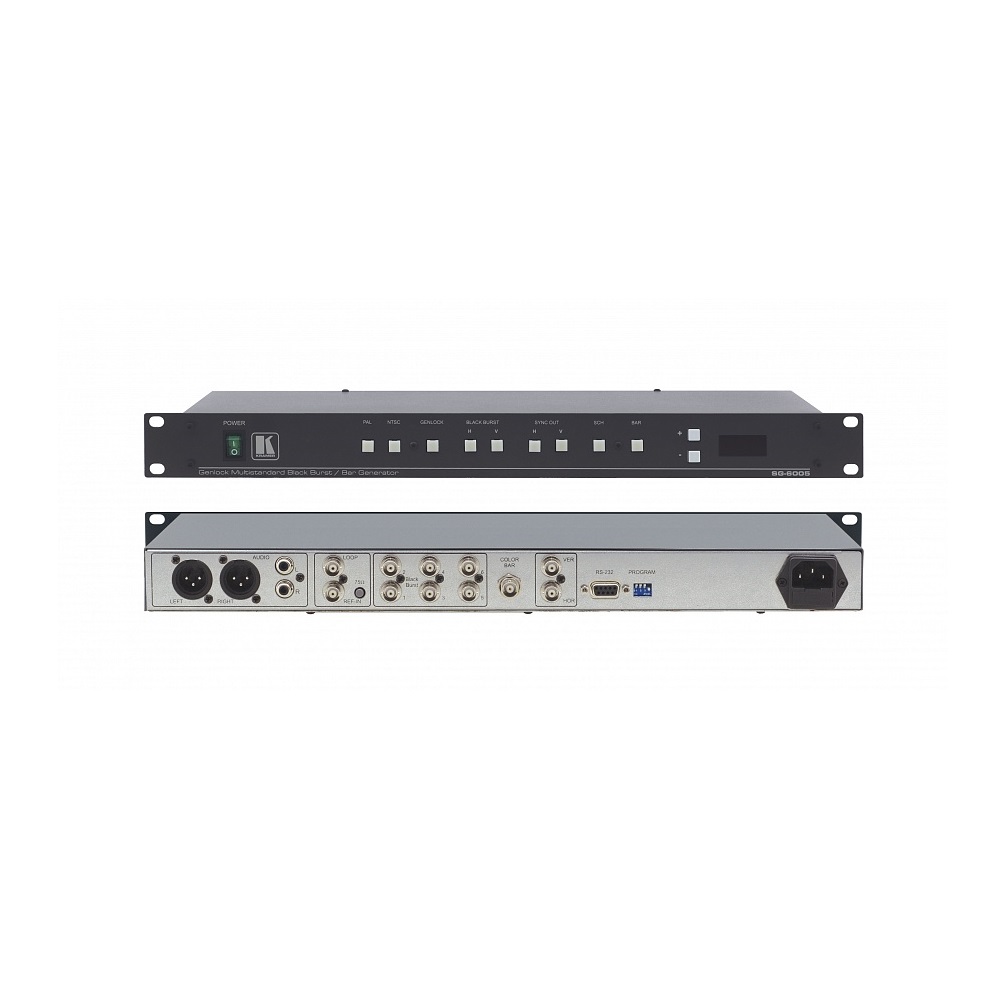

Коммутатор Kramer SG-6005, Черный, SG-6005
