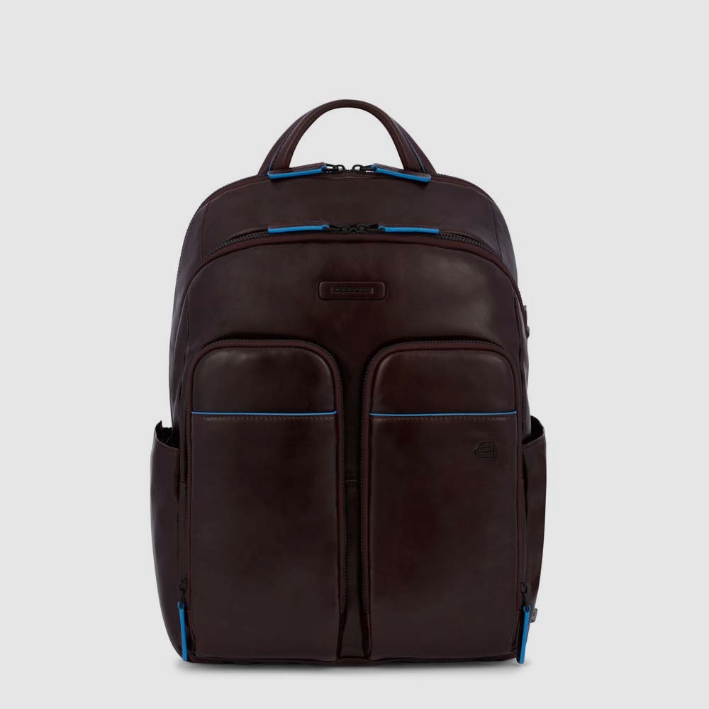 

Рюкзак Piquadro Computer and iPad backpack with pocket for AirPod коричневый 37х14,5х30 см, Computer and iPad backpack with pocket for AirPod