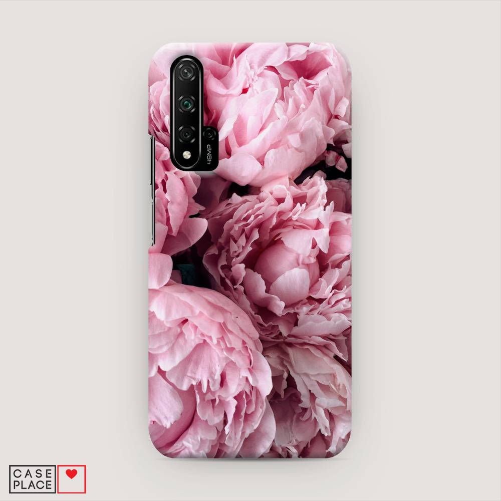 

Чехол Awog "Нежные пионы" для Honor 20, 69520-6