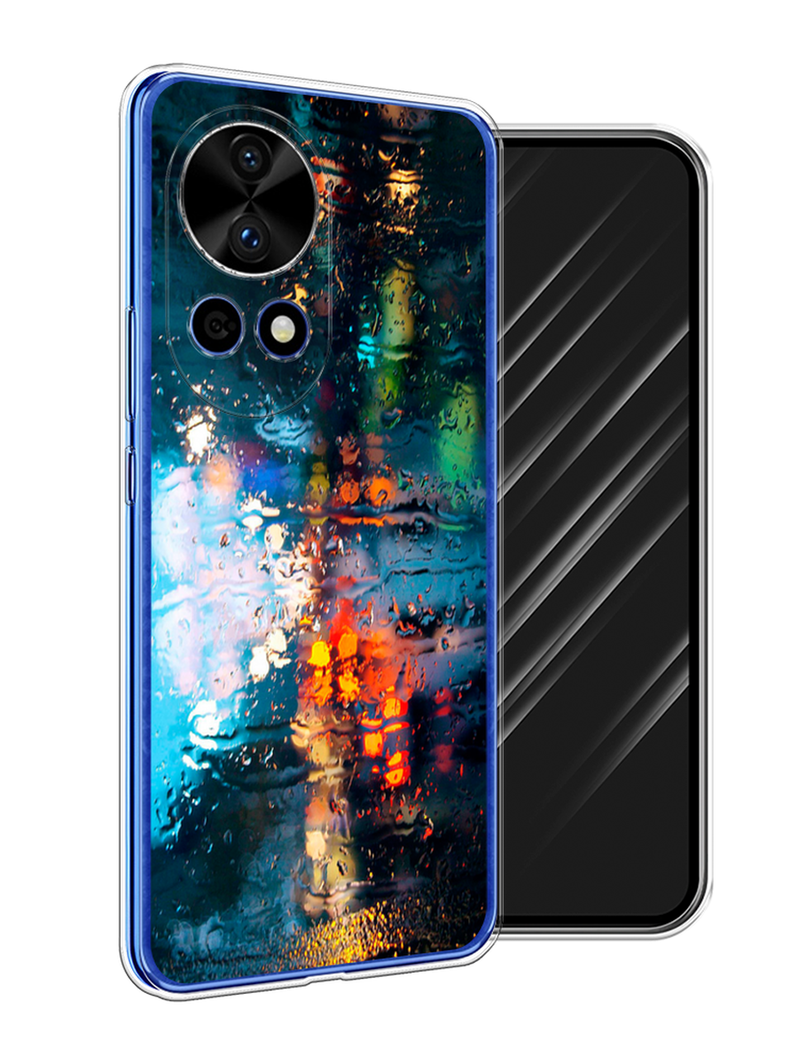 

Чехол Awog на Huawei Nova 12 Pro "Абстракция 28", Бирюзовый, 6123150-1