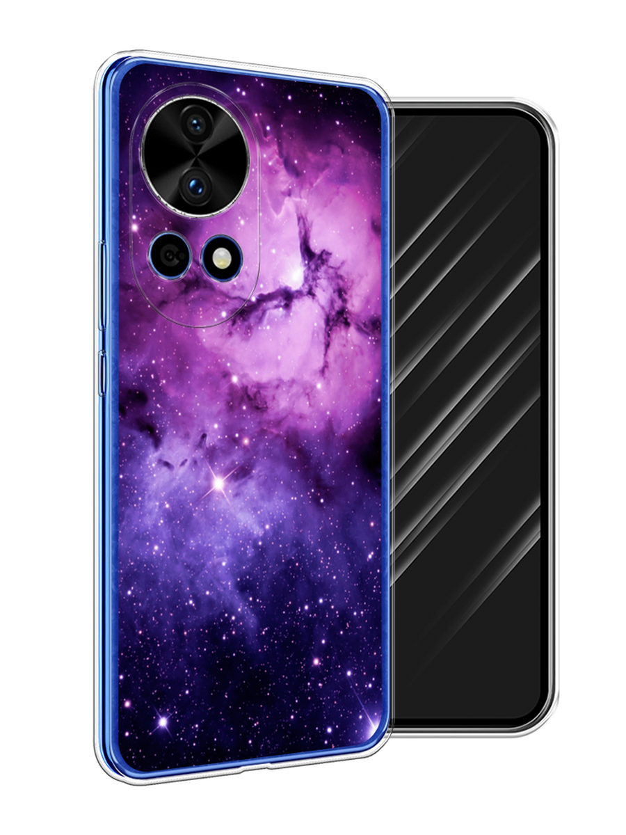 

Чехол Awog на Huawei Nova 12 Pro "Космос 18", Фиолетовый;черный;белый, 6123150-1
