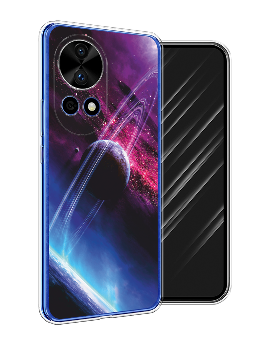 

Чехол Awog на Huawei Nova 12 Pro "Космос 17", Черный;фиолетовый, 6123150-1
