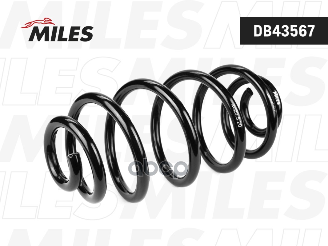 

Пружина Подвески Opel Insignia 08- Задняя Miles Db43567