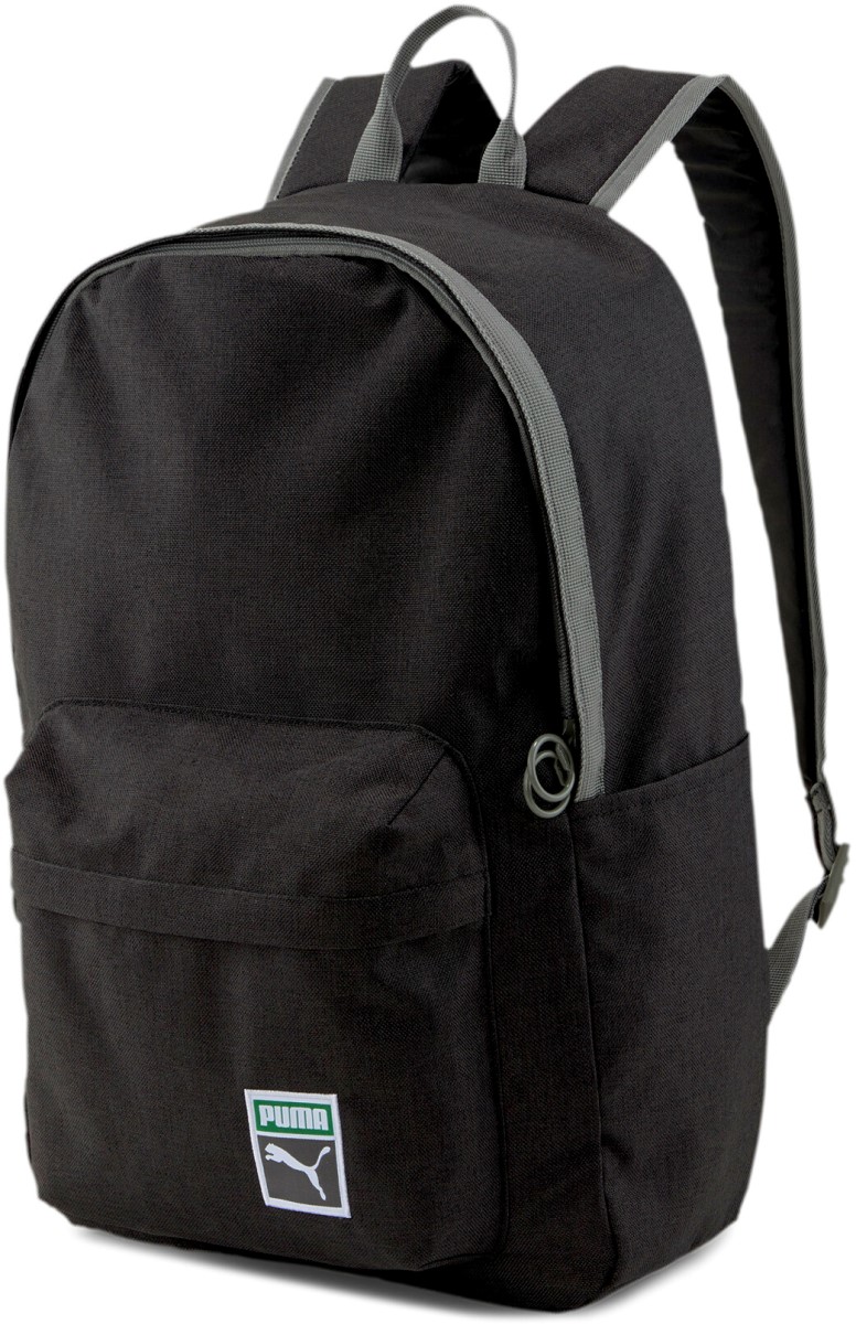 

Рюкзак мужской Puma Originals Backpack Retro, черный, Originals Backpack Retro