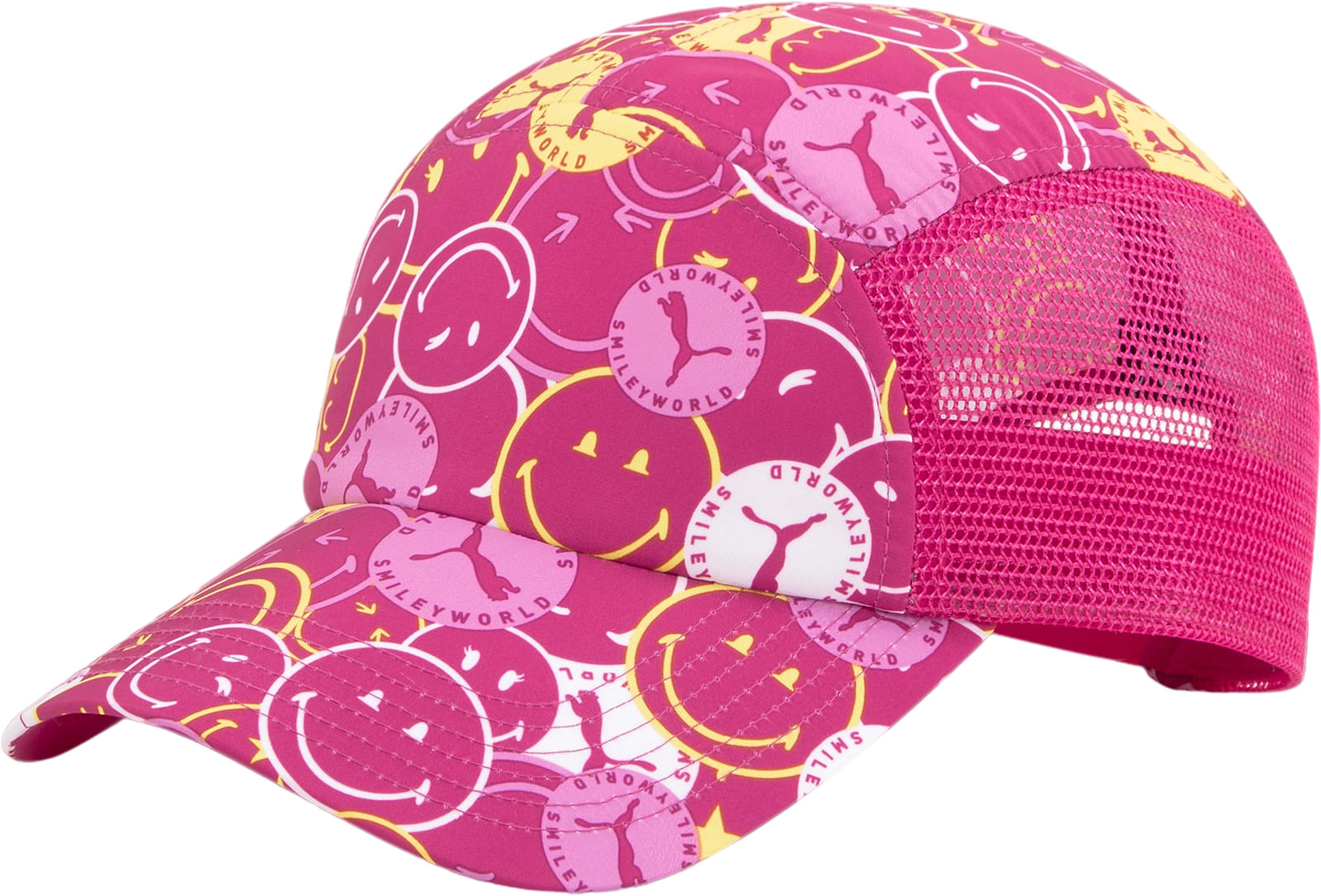 

Кепка детская PUMA 2370302, розовый, 51, X Sw 5 Panel Cap