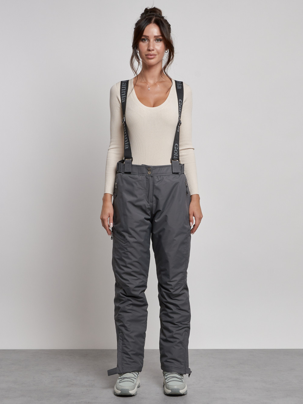 

Спортивные брюки MTFORCE 2250 gray L INT, Серый, 2250