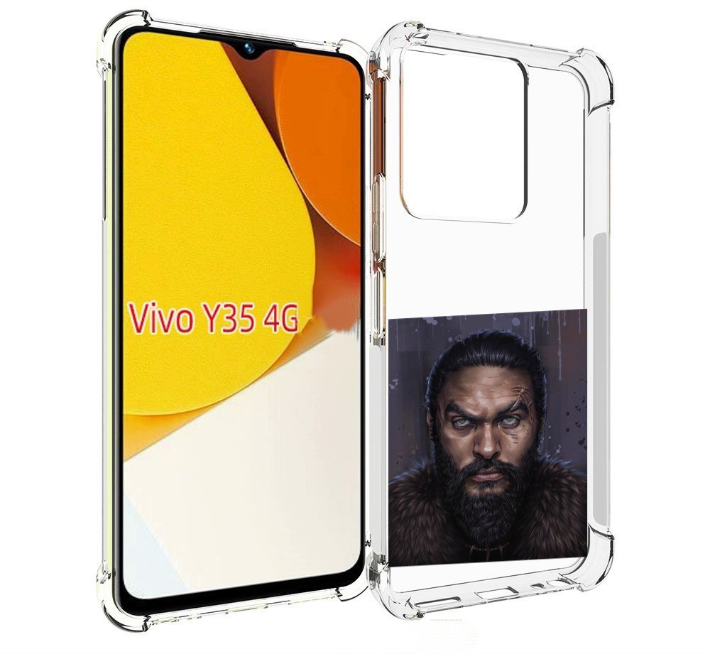 

Чехол MyPads портрет-императора для Vivo Y35 4G 2022 / Vivo Y22, Прозрачный, Tocco