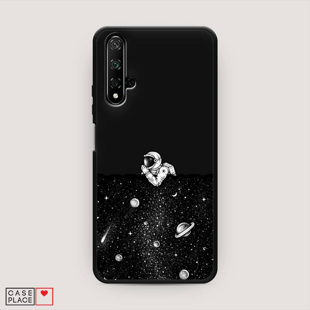

Чехол Awog на Honor 20 "Космический сон", Серый, 69552-1