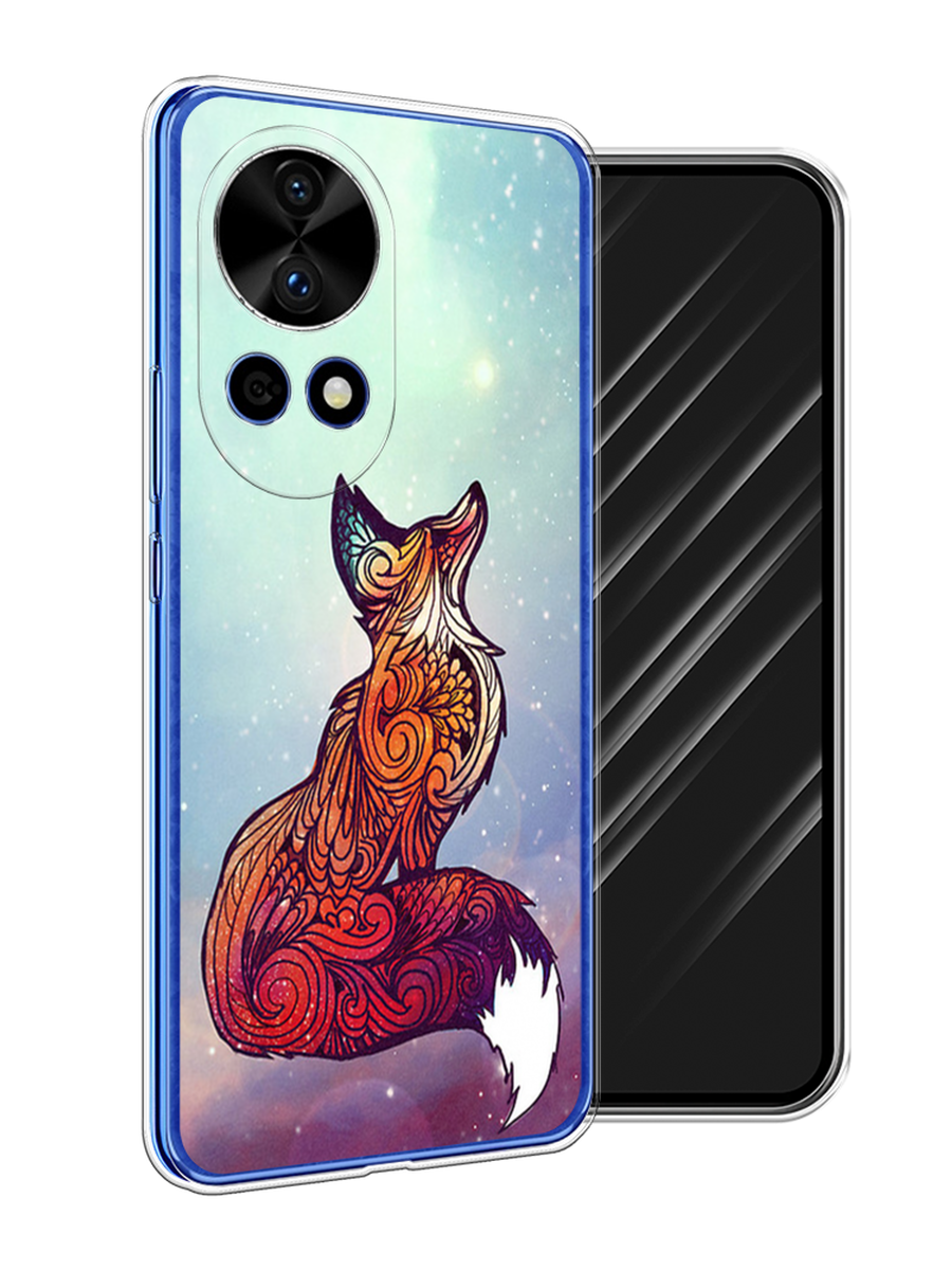 

Чехол Awog на Huawei Nova 12 Pro "Лиса 1", Голубой;фиолетовый, 6123150-1