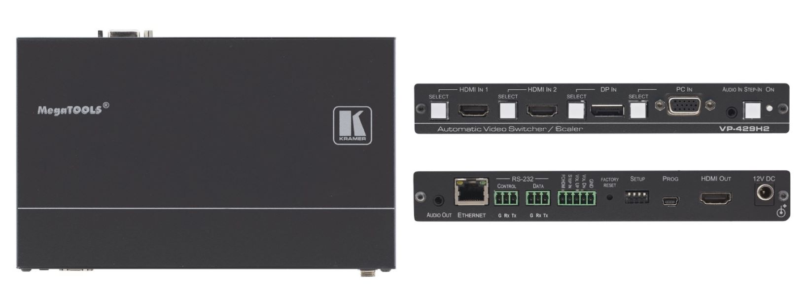 

HDMI коммутатор Kramer VP-429H2, VP-429H2