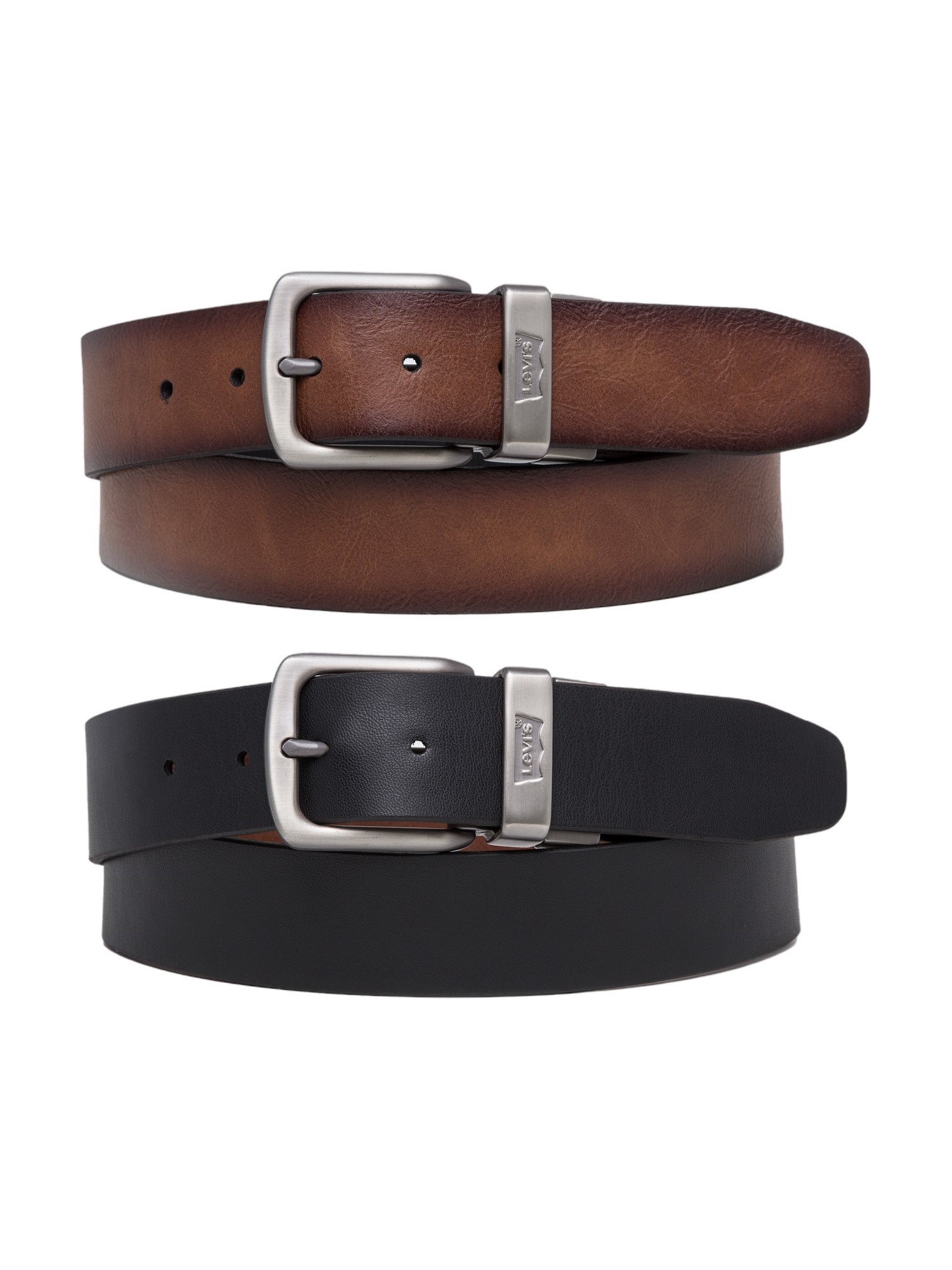 

Ремень мужской Levis Men Owingeh Reversible Belt, черный, Men Owingeh Reversible Belt