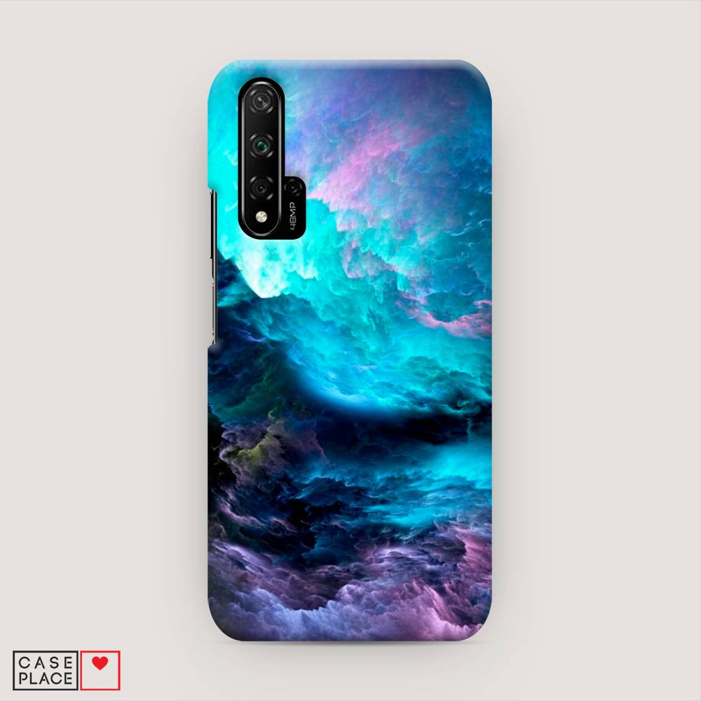 

Чехол Awog "Бирюзовое небо" для Honor 20, 69520-3
