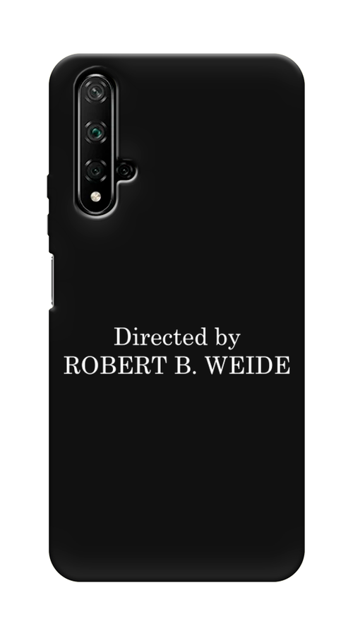 

Чехол Awog на Honor 20 "Robert B Weide", Прозрачный, 69552-1