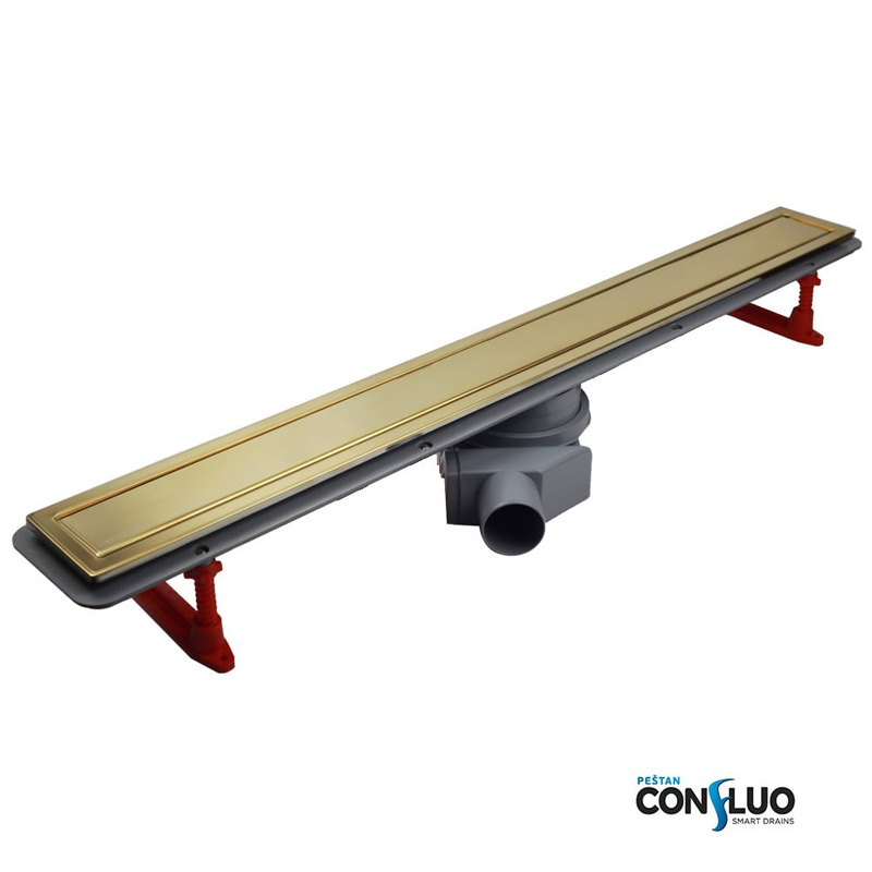 

Душевой лоток Pestan Confluo Premium Line 850 Gold