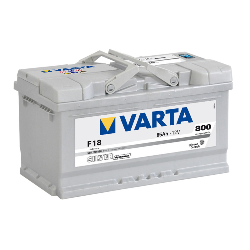 АккумуляторнаябатареяSILVERDYNAMIC19.5/17.9евро85Ah800A315/175/175VARTA585200080