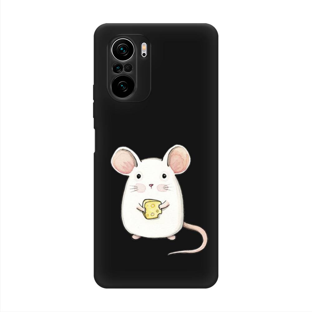 

Чехол Awog на Poco F3/Redmi K40/Mi 11i "Мышка", Разноцветный, 310152-1
