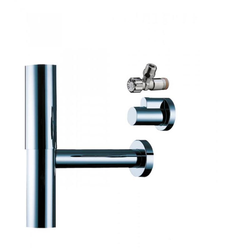 Сифон для раковины Hansgrohe Flowstar угловые вентили хром 52120000 34697₽