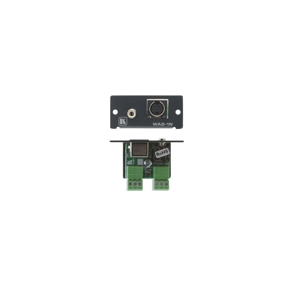 

Переходник Kramer Jack 3.5 WAS-1N(O) черный, WAS-1N(O)