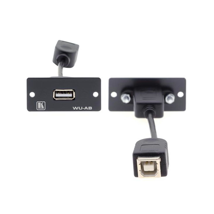

Модуль-переходник USB Kramer WU-AB(B), Черный, WU-AB(B)