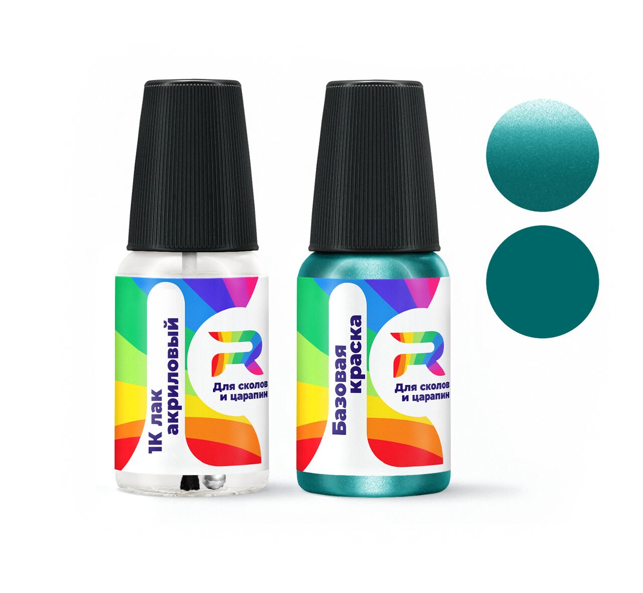 

Подкраска для сколов и царапин авто Chrysler T91, PQT, CHA9809, Jade