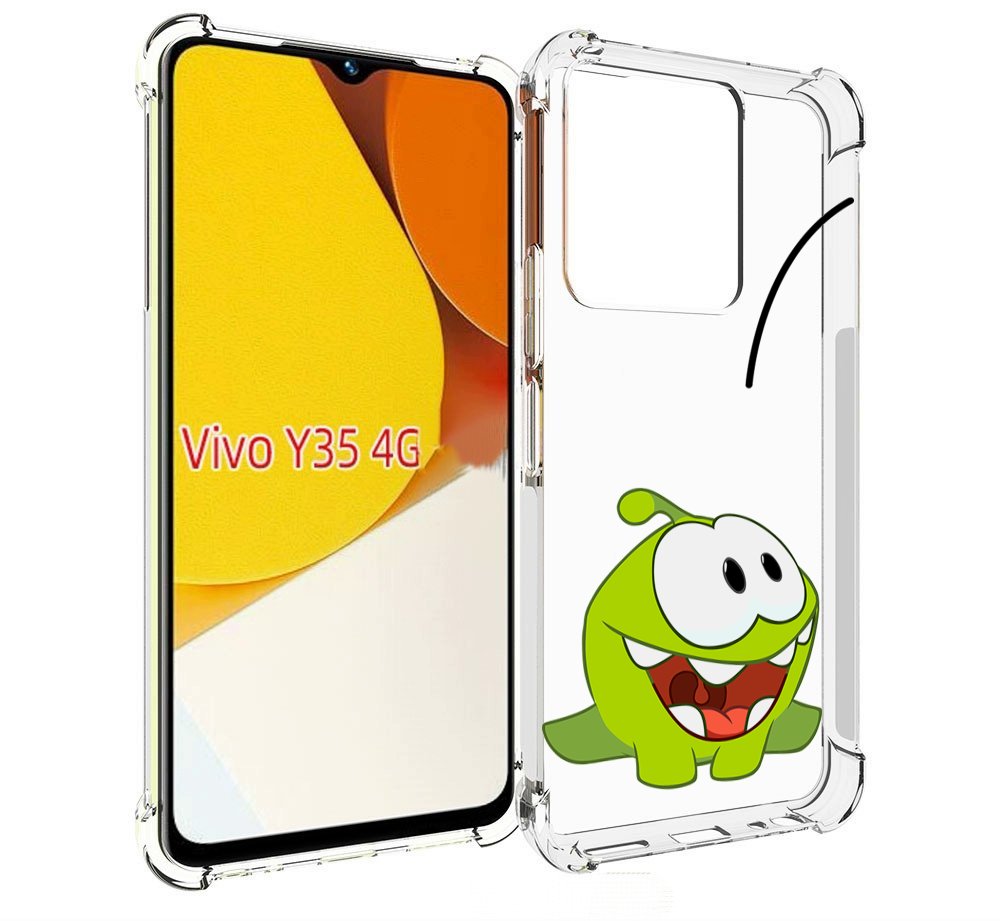 

Чехол MyPads попрыгунчик для Vivo Y35 4G 2022 / Vivo Y22, Прозрачный, Tocco