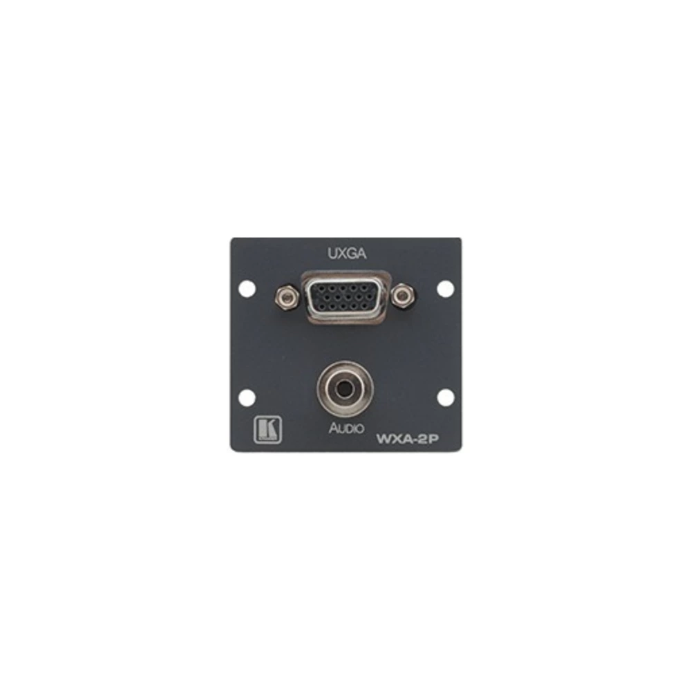 

Переходник Kramer VGA - Jack 3.5 WXA-2P(W) черный, WXA-2P(W)