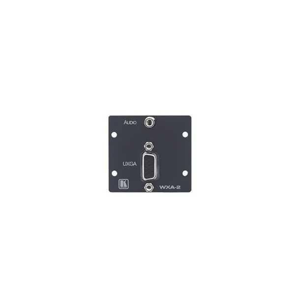 

Переходник Kramer VGA - Jack 3.5 WXA-2(W) черный, WXA-2(W)