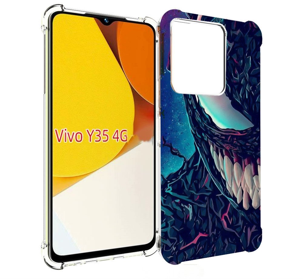 

Чехол MyPads полу веном для Vivo Y35 4G 2022 / Vivo Y22, Прозрачный, Tocco