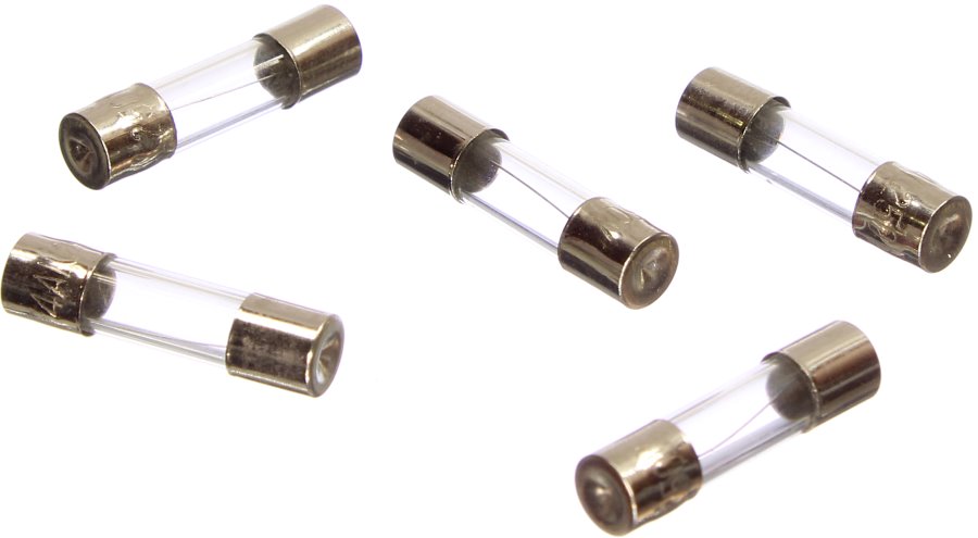 

Предохранитель 2.5A 250V 5x20мм (5 шт)
