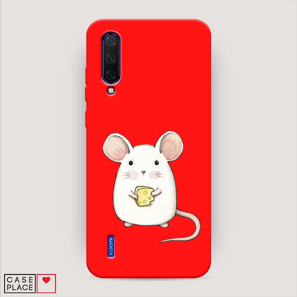 

Чехол Awog на Xiaomi Mi A3 Lite/Mi CC9/Mi 9 Lite "Мышка", Разноцветный, 36253-1