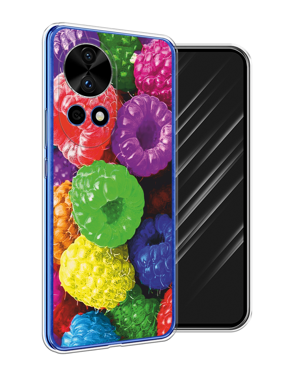 

Чехол Awog на Huawei Nova 12 Pro "Разноцветная малина", Разноцветный, 6123150-1
