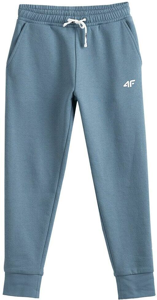 

Брюки детские 4F HJZ21-JSPDD001-32S, синий, 128, GIRL'S PANTS