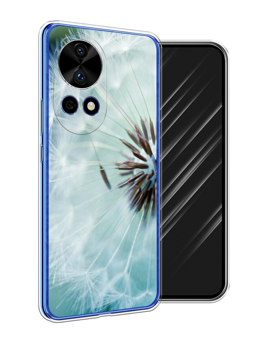 

Чехол Awog на Huawei Nova 12 Pro "Пух одуванчика", Серебристый;серый, 6123150-1