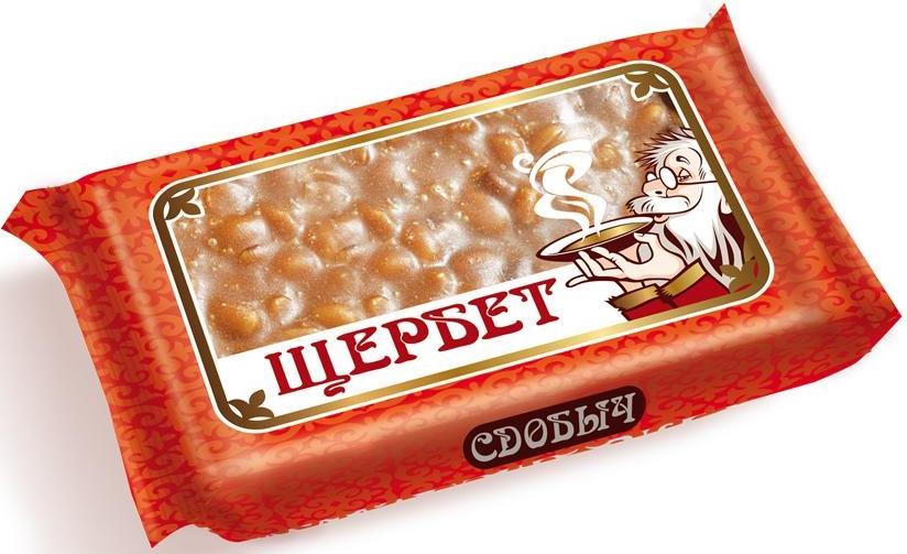 

Щербет Сдобыч Молочный каприз