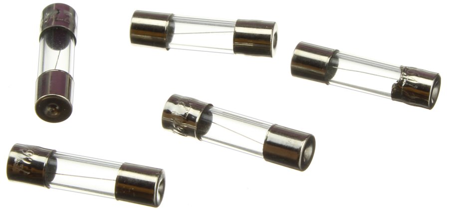 

Предохранитель 1.6A 250V 5x20мм (5 шт)