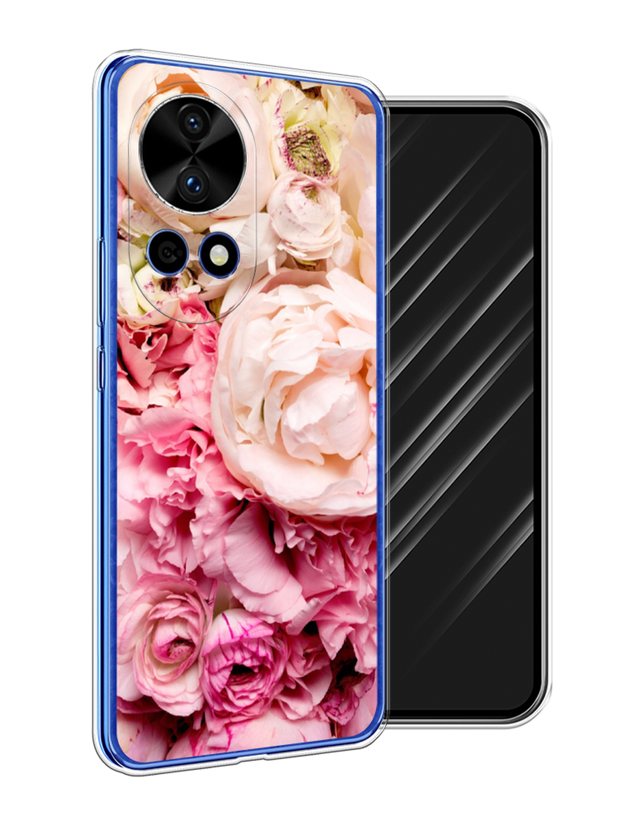 

Чехол Awog на Huawei Nova 12 Pro "Пионы яркие", Розовый, 6123150-1