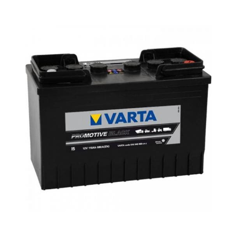 фото Аккумулятор! promotive black 125ah 720a +справа 349x175x290 b00 \ varta 625012072